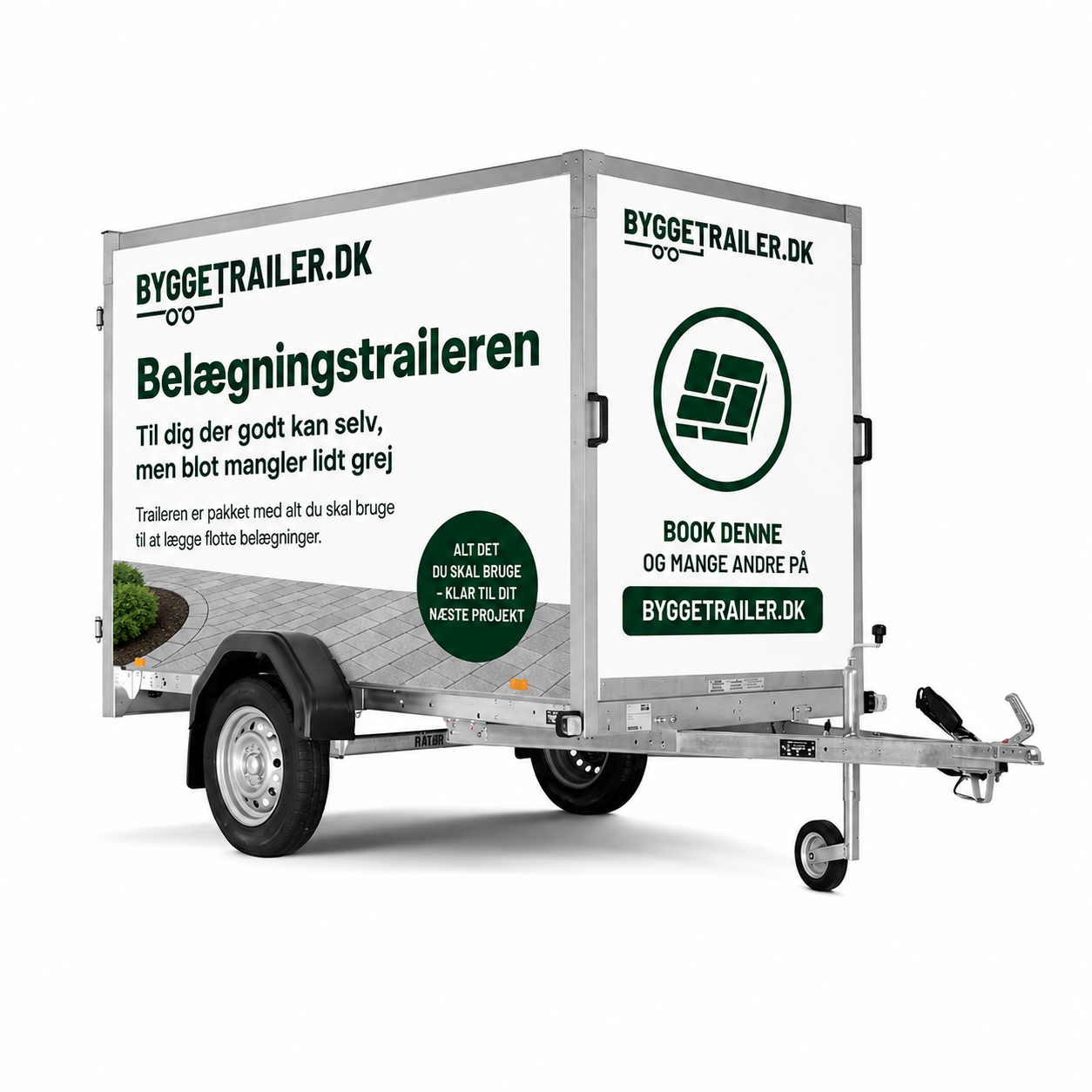 Belægningstraileren