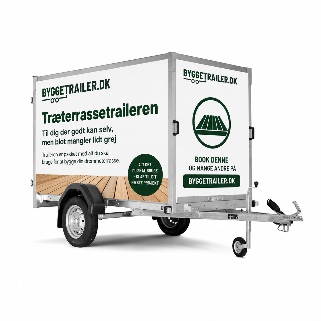 Terrassetraileren
